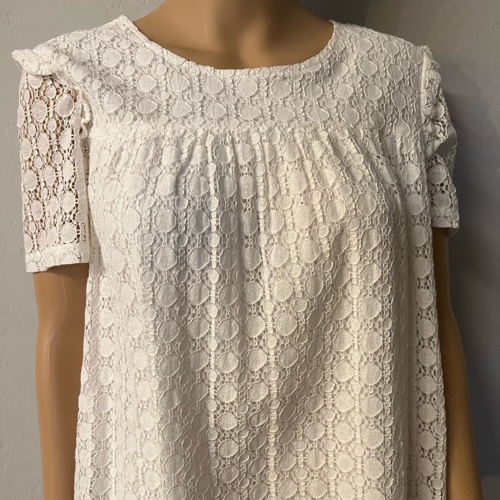 Kestan lace lined blouse